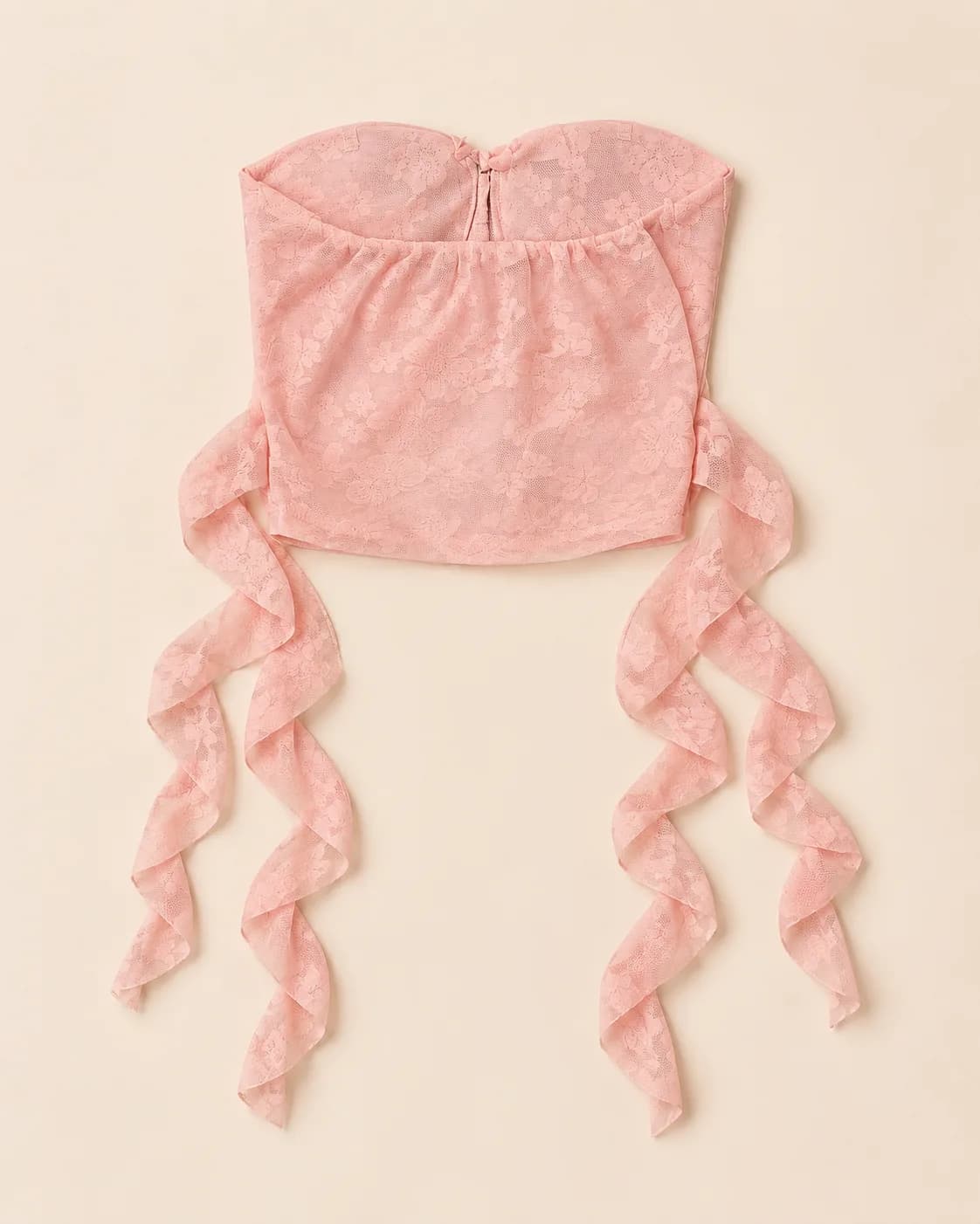 top lace rose Rosa — Confetty Chic, boutique en Lerma