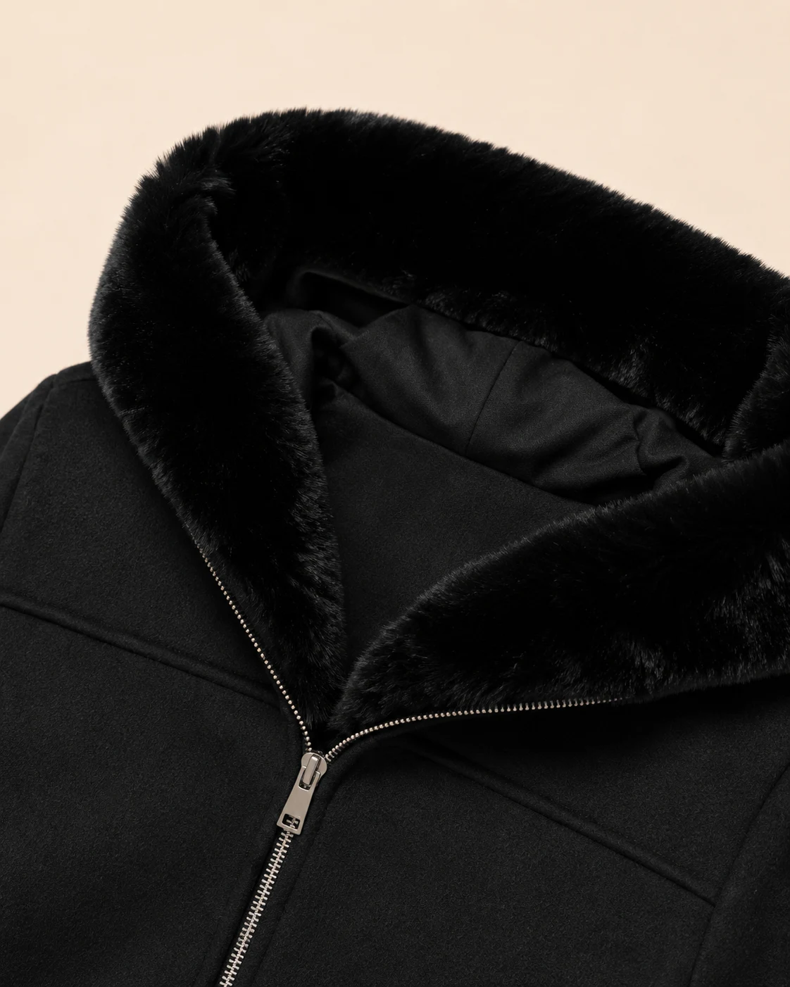 chamarra midnight plush — Confetty Chic, boutique en Lerma