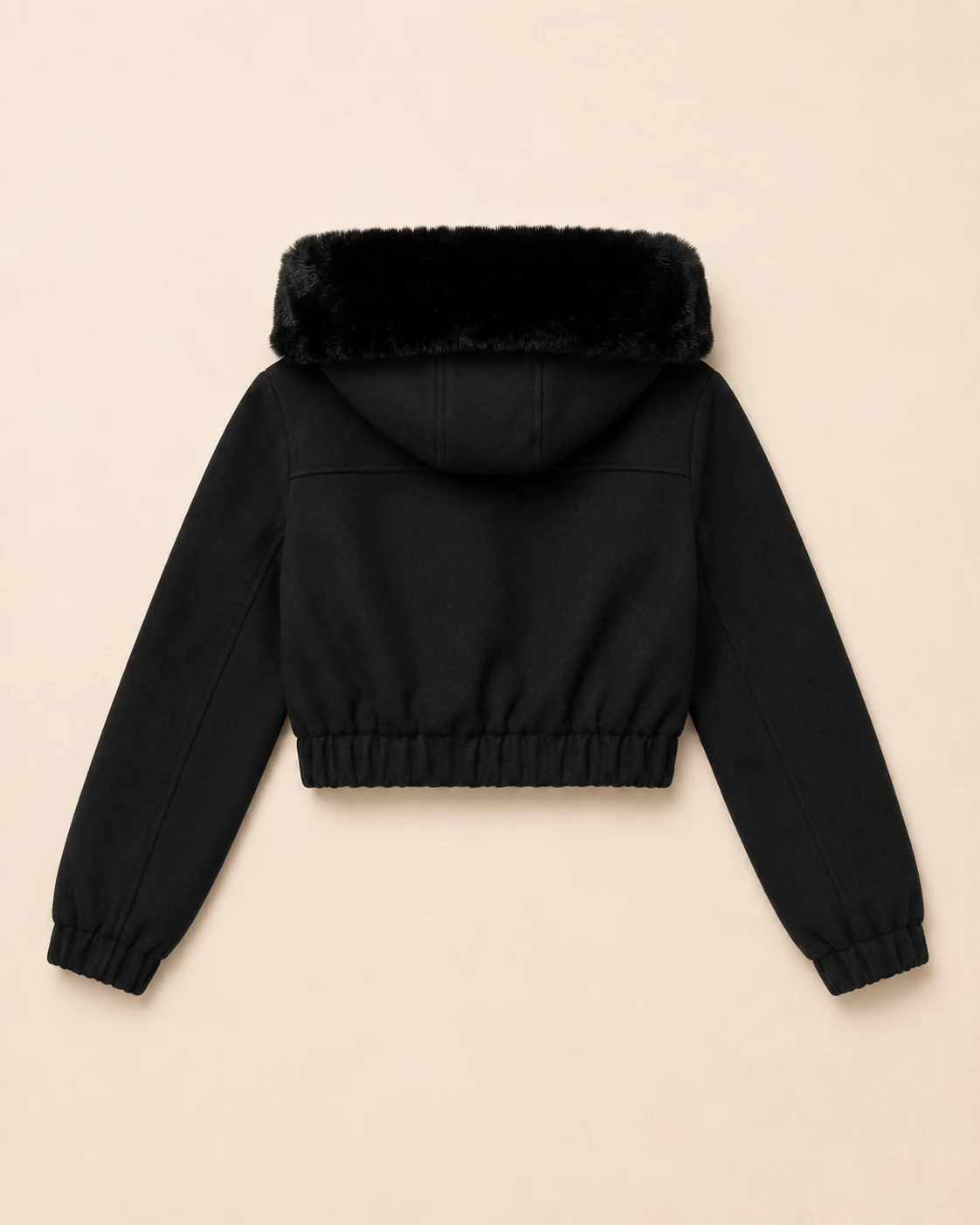 chamarra midnight plush — Confetty Chic, boutique en Lerma