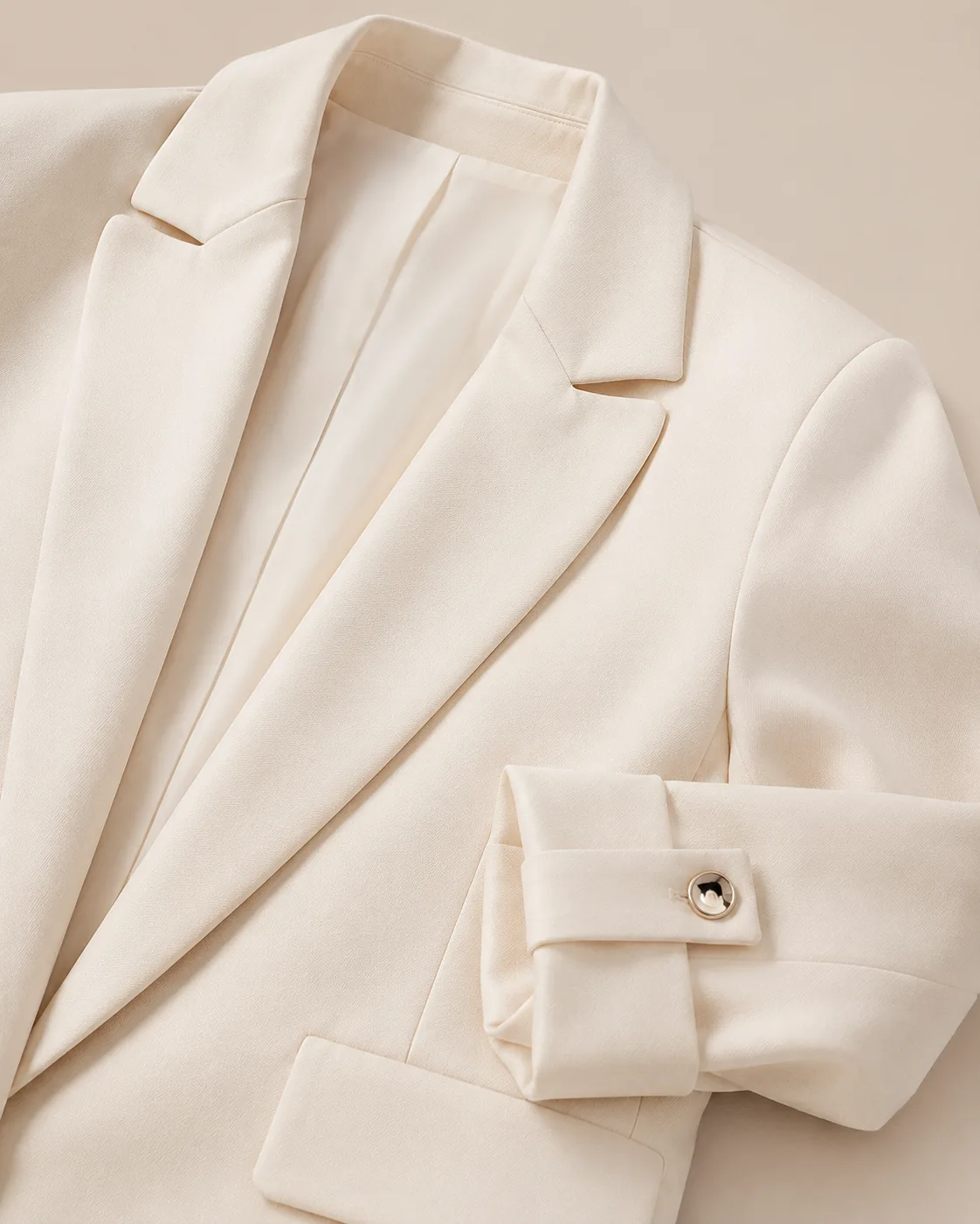 blazer ivory chic — Confetty Chic, boutique en Lerma