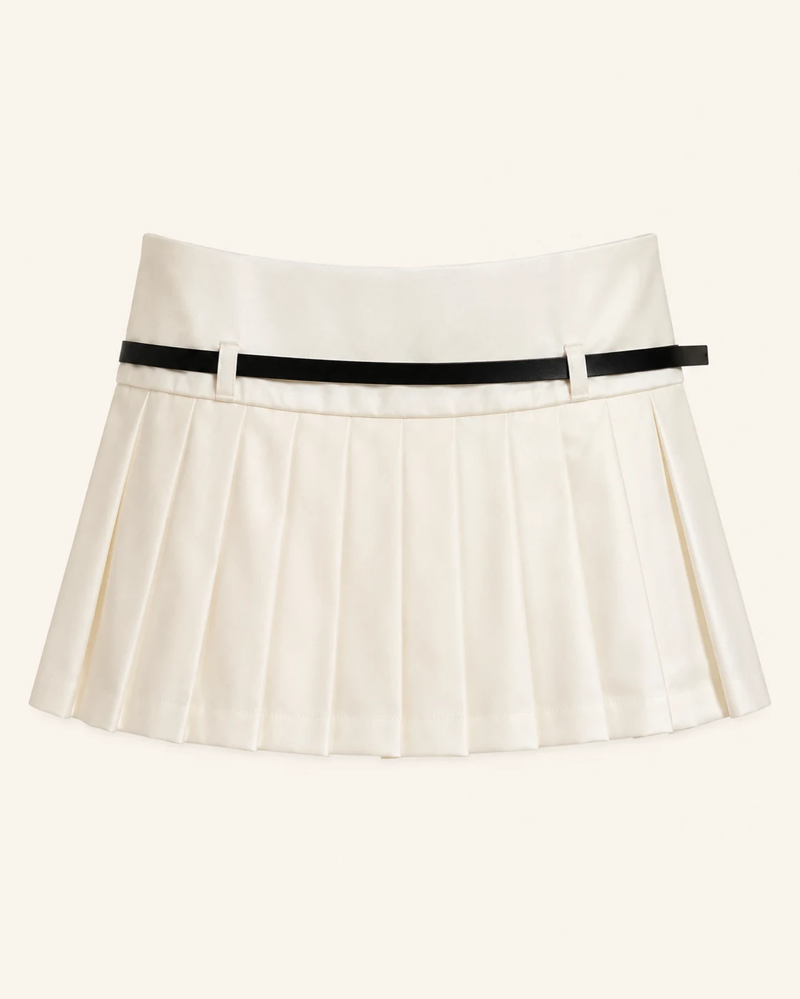falda milk pleat — Confetty Chic, boutique en Lerma