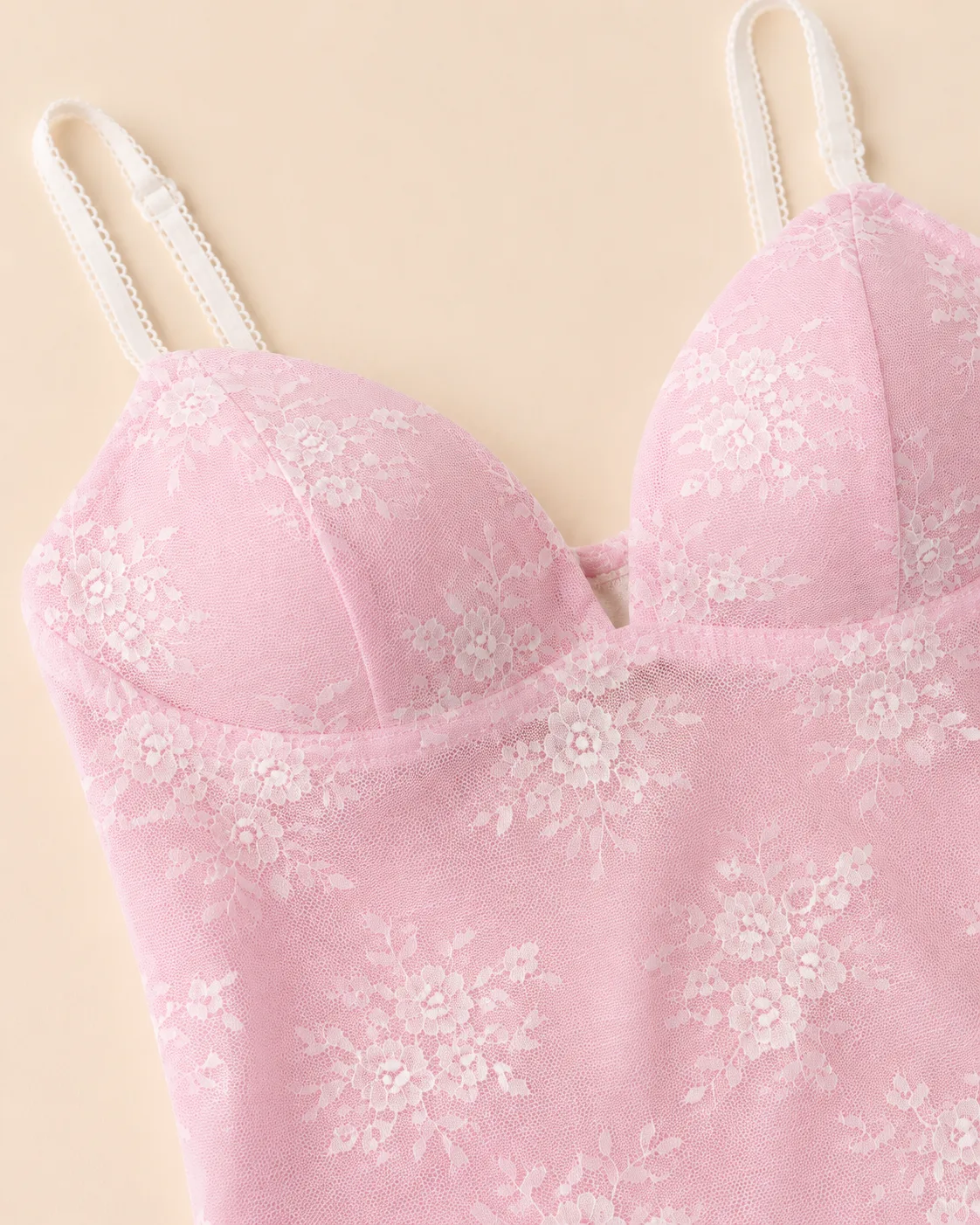 top lace blush Rosa — Confetty Chic, boutique en Lerma