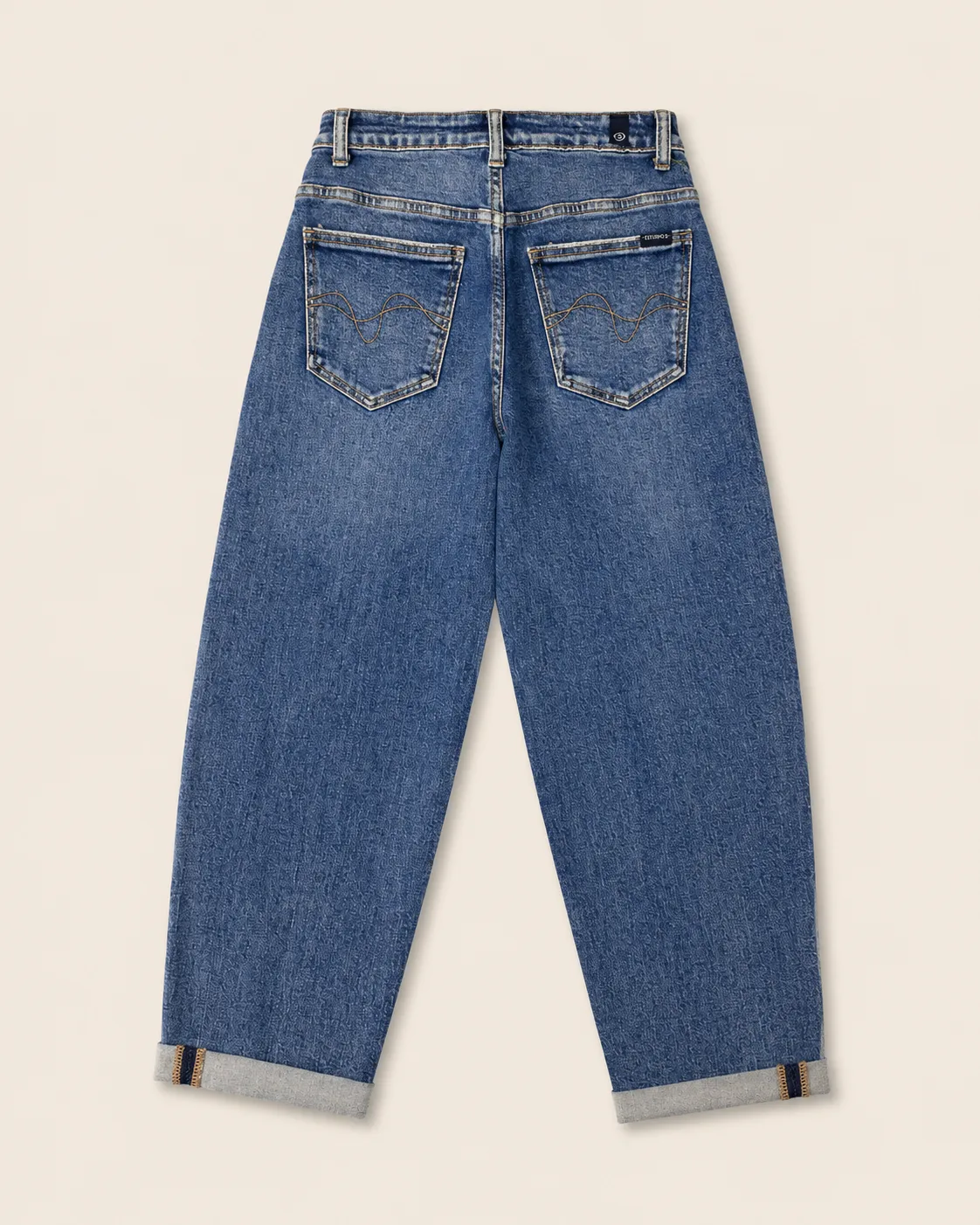 jeans cuff denim — Confetty Chic, boutique en Lerma