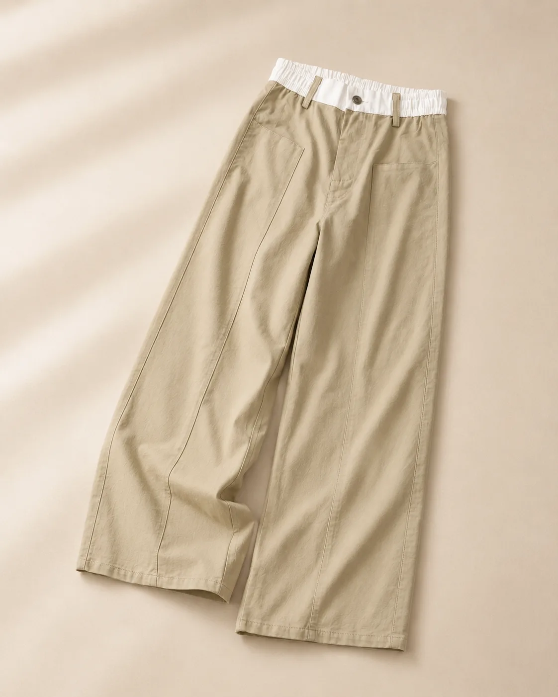 pantalón beige mood — Confetty Chic, boutique en Lerma