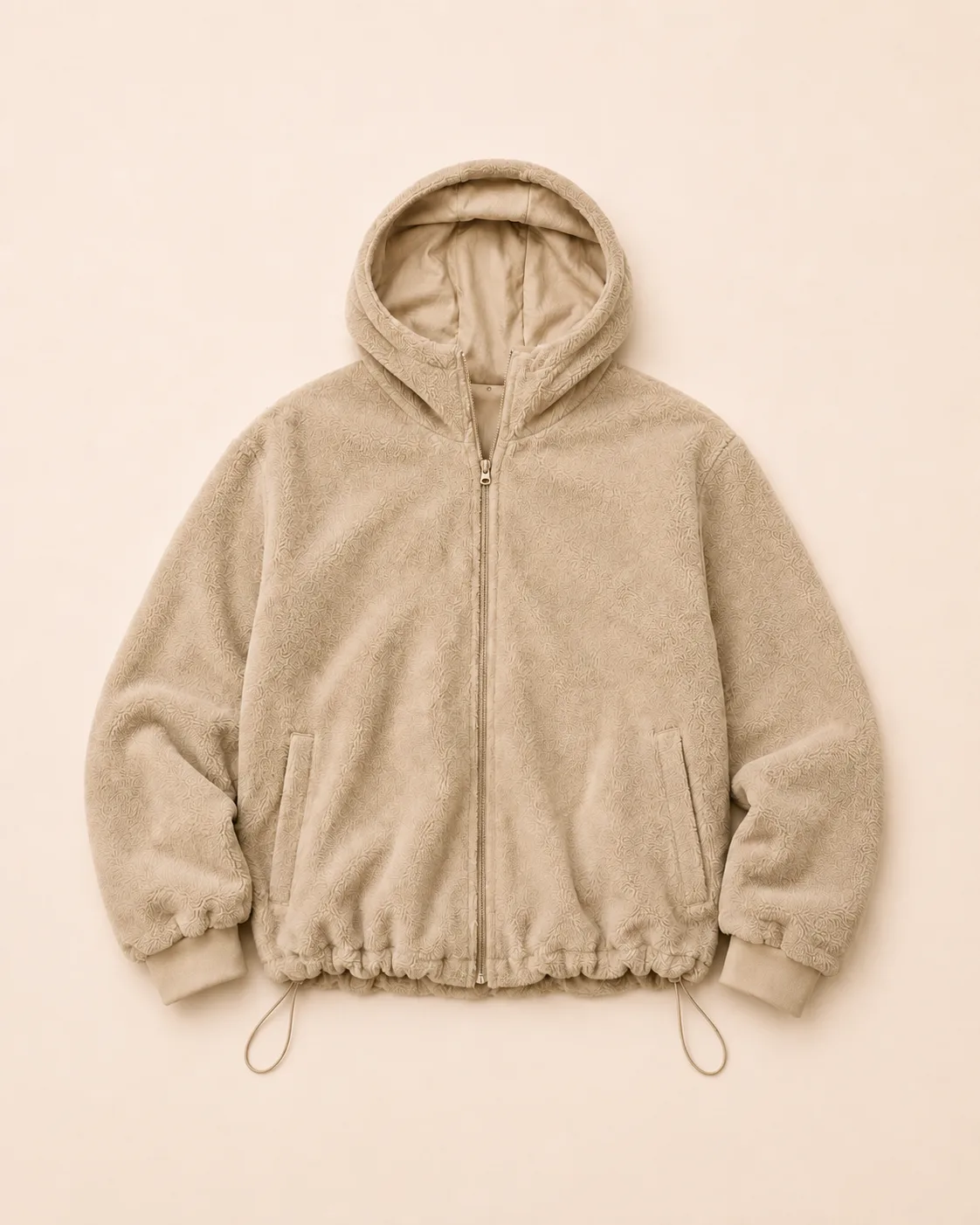 chamarra cloud reversible — Confetty Chic, boutique en Lerma