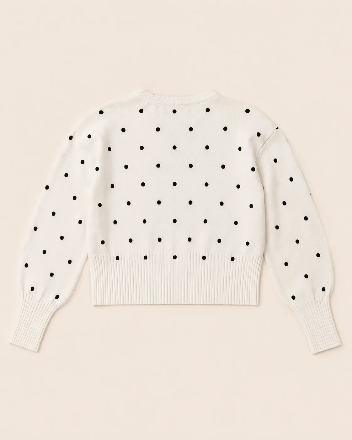cardigan dot milk — Confetty Chic, boutique en Lerma