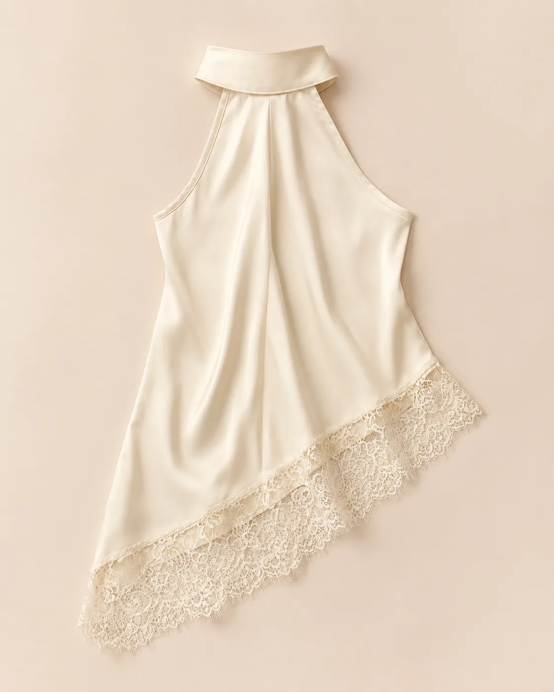 top satín mood Ivory — Confetty Chic, boutique en Lerma